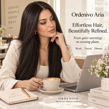 Ordenivo Aria — Silky Straight Glueless Human Hair Wig ✨